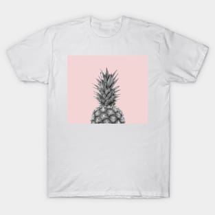 Blush pink pineapple pop T-Shirt